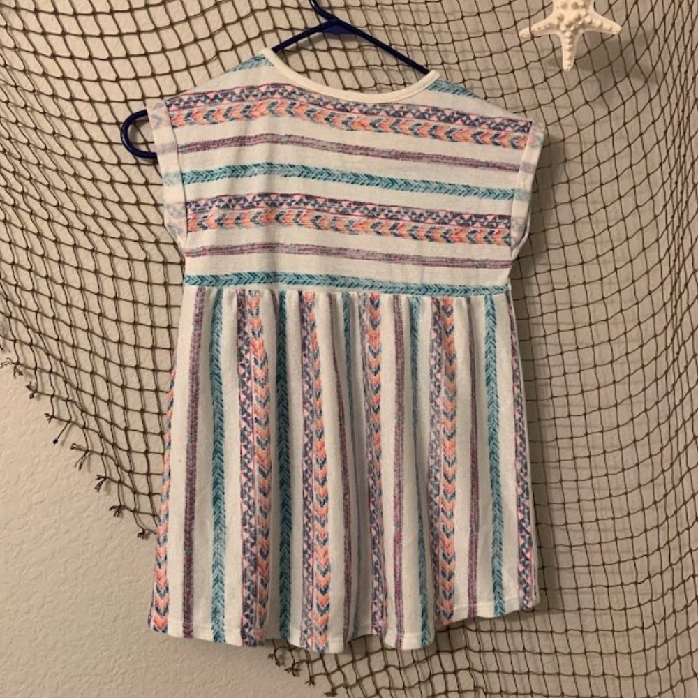 Flowy Arizona Jeans Short Sleeve Shirt Size 6x - Picture 4 of 4